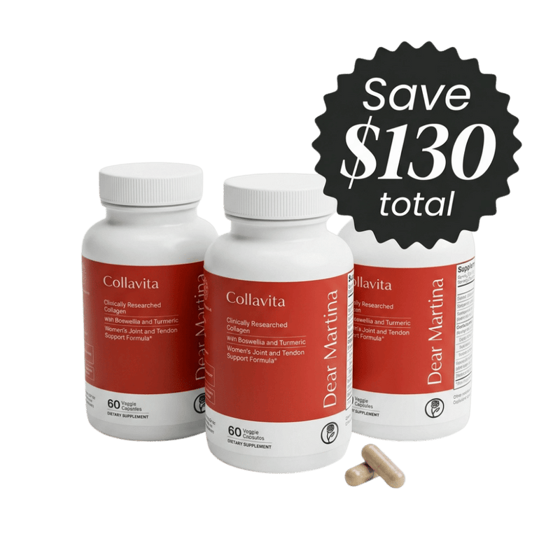 Drei Dosen Collavita – Save $40 total