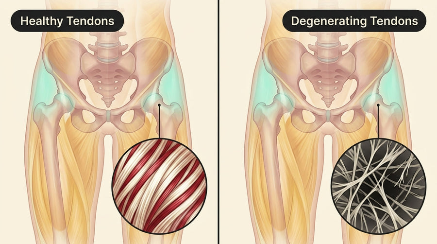 Tendons Start To Degenerate