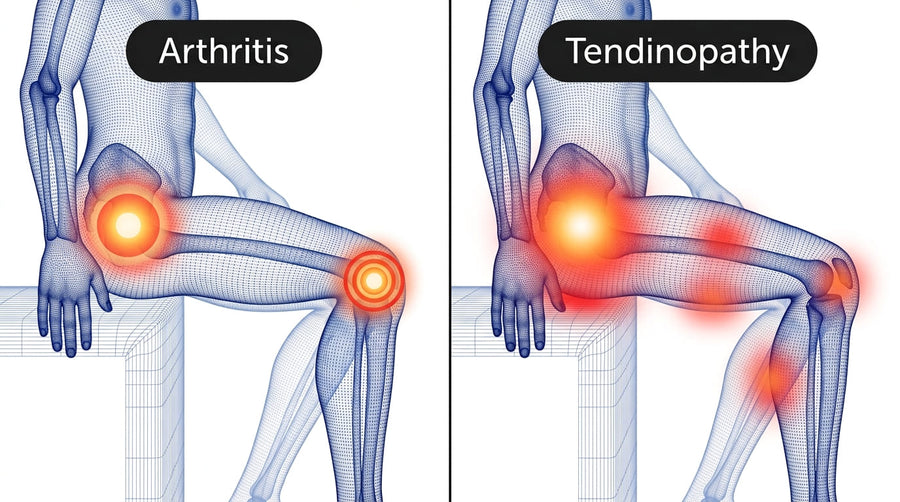 Tendinopathy VS Arthritis