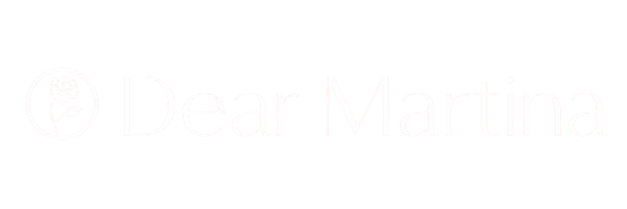Dear Martina
